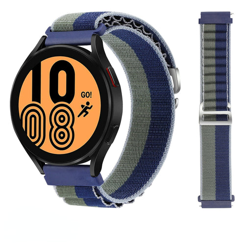 green-blue-fossil-women's-charter-hr-watch-straps-nz-alpine-loop-watch-bands-aus