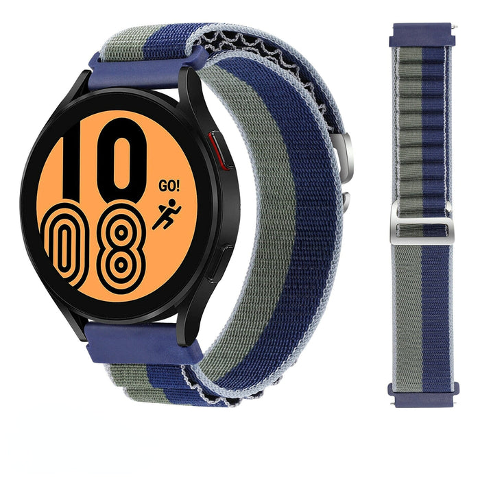 green-blue-huawei-watch-gt3-pro-watch-straps-nz-alpine-loop-watch-bands-aus