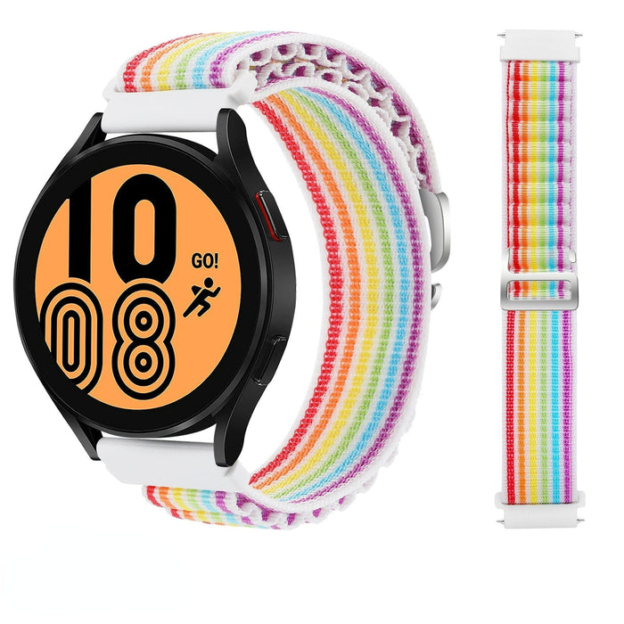 rainbow-huawei-honor-magic-watch-2-watch-straps-nz-alpine-loop-watch-bands-aus