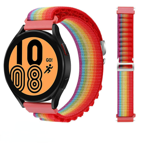 rainbow-pride-samsung-galaxy-watch-active-2-(40mm-44mm)-watch-straps-nz-alpine-loop-watch-bands-aus