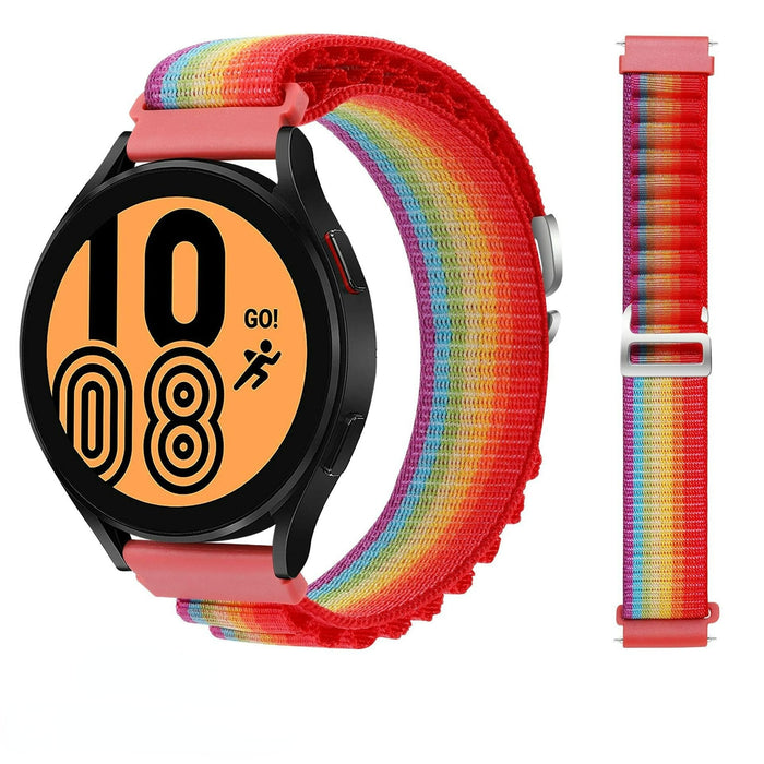 rainbow-pride-garmin-fenix-5-watch-straps-nz-alpine-loop-watch-bands-aus