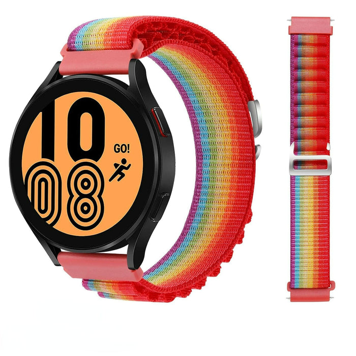 rainbow-pride-huawei-honor-magic-honor-dream-watch-straps-nz-alpine-loop-watch-bands-aus