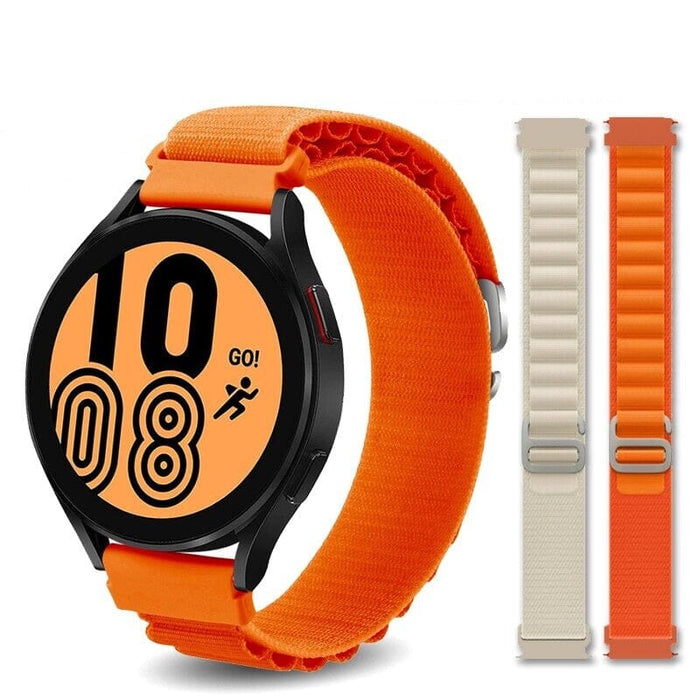 black-huawei-watch-gt3-pro-watch-straps-nz-trail-loop-watch-bands-aus