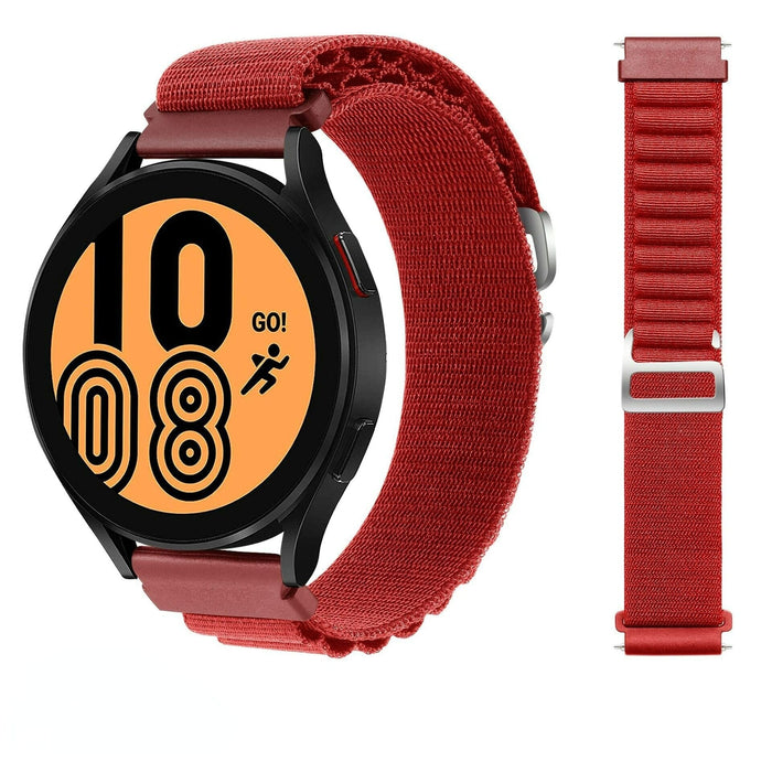 Alpine Loop Watch Straps Compatible with the Fossil Women's Gen 4 Q Venture HR