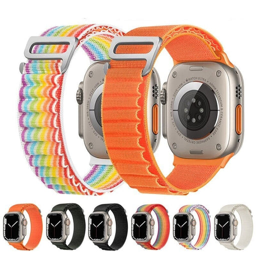 black-pixbee-kids-4g-video-smart-watch-watch-straps-nz-alpine-loop-watch-bands-aus