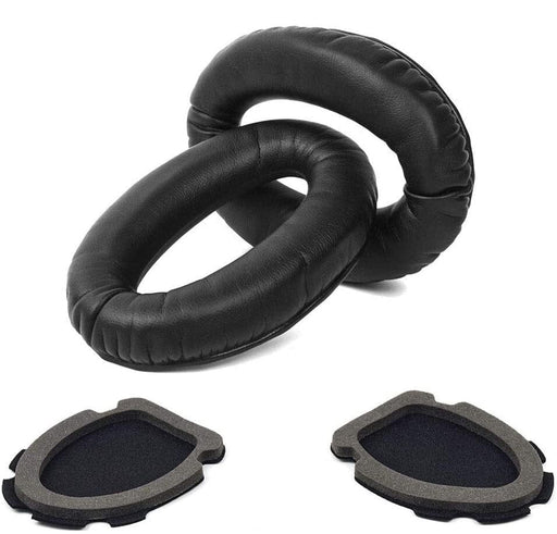 Black Replacement Foam Ear Pads Compatible with Bose Aviation A20 & A10 NZ