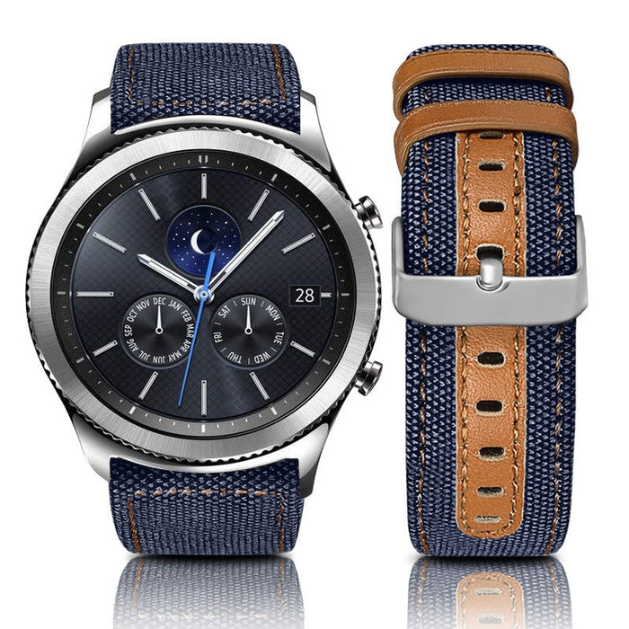 dark-blue-garmin-forerunner-935-watch-straps-nz-denim-watch-bands-aus