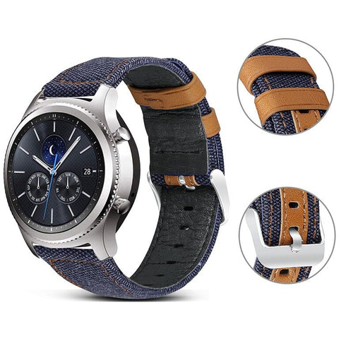 dark-blue-huawei-honor-magic-honor-dream-watch-straps-nz-denim-watch-bands-aus