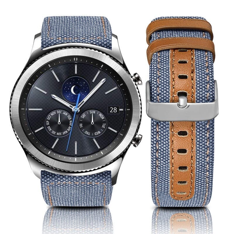 light-blue-samsung-galaxy-watch-6-(44mm)-watch-straps-nz-denim-watch-bands-aus-996101