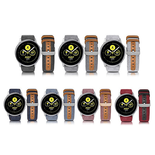 charcoal-garmin-fenix-5-watch-straps-nz-denim-watch-bands-aus