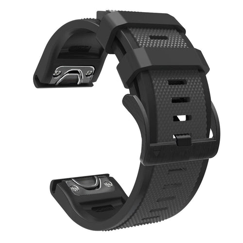 dark-grey-garmin-fenix-6-watch-straps-nz-dual-colour-sports-watch-bands-aus