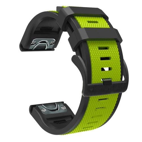 lime-green-garmin-forerunner-945-watch-straps-nz-dual-colour-sports-watch-bands-aus