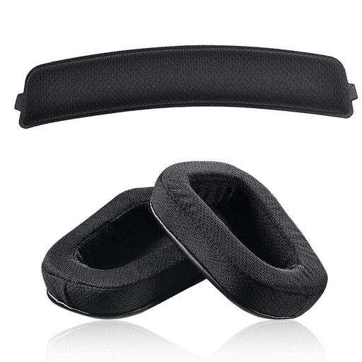 Black Replacement Ear Pad Cushions Compatible with the Logitech G633 & G933 NZ