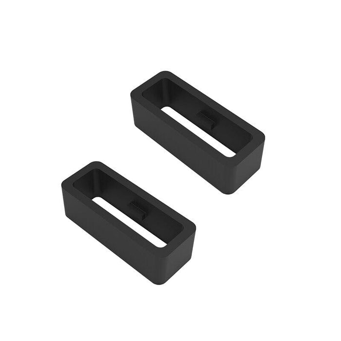 Pair of Watch Strap Band Keepers Loops Compatible with the Garmin D2 X10