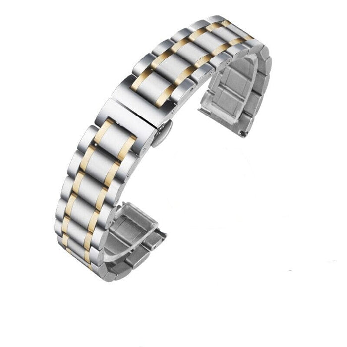 stainless-steel-link-watch-straps-nz-metal-watch-bands-aus-silver-gold-stripe