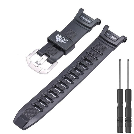 Silicone Watch Straps Compatible with the Casio Protrek PRG-130 Range NZ
