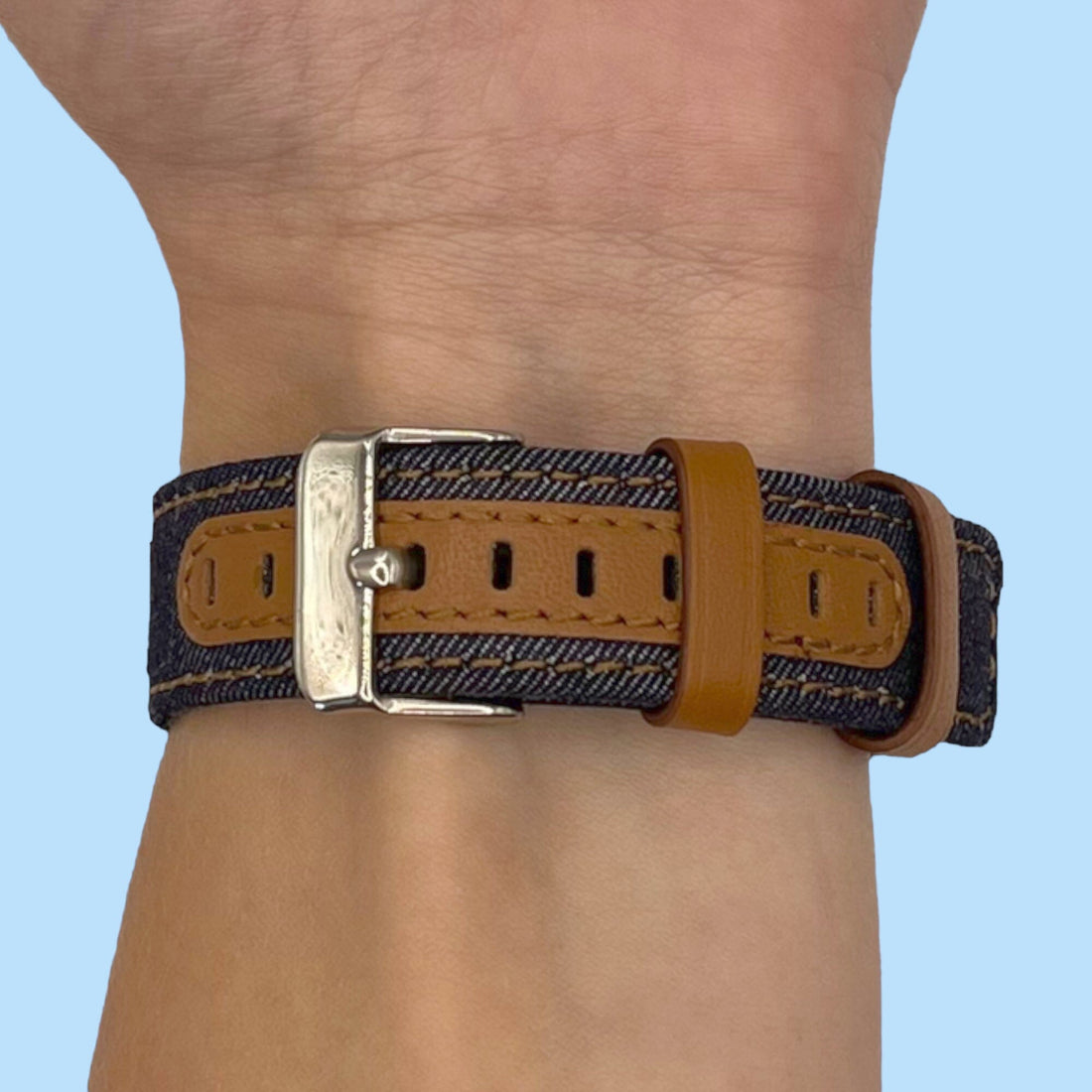 dark-blue-oppo-watch-2-42mm-watch-straps-nz-denim-watch-bands-aus-996102