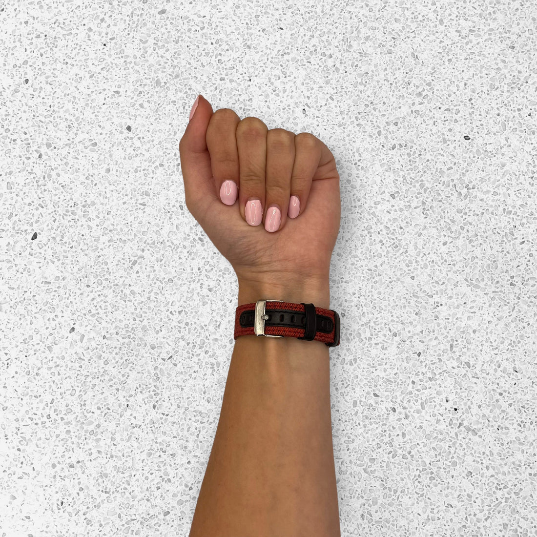 red-samsung-20mm-range-watch-straps-nz-denim-watch-bands-aus