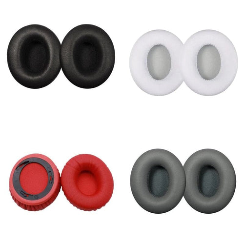 Black Ear Pads Compatible with Beats by Dre Monster Beats Solo 1.0 & Solo HD NZ