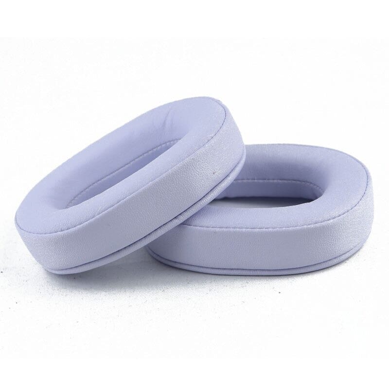 Black Replacement Leather Ear Pad Cushions compatible with the Audio-Technica Range NZ