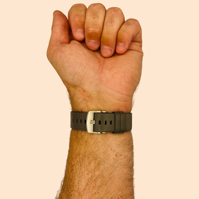 grey-silver-buckle-huawei-watch-gt2-46mm-watch-straps-nz-leather-watch-bands-aus