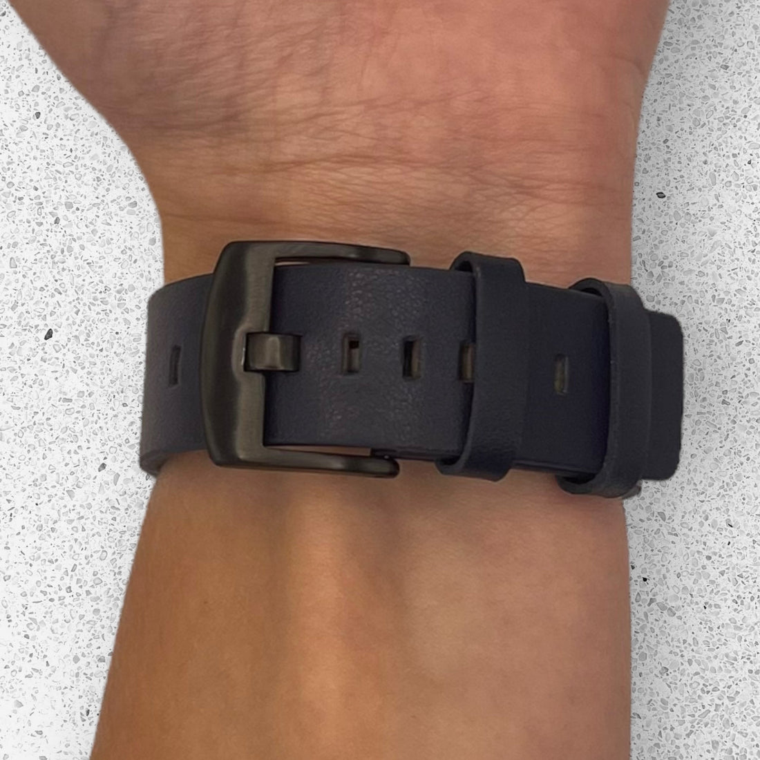 blue-black-buckle-huawei-watch-2-pro-watch-straps-nz-leather-watch-bands-aus