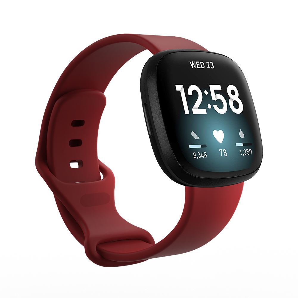 Fitbit Versa 4 compatible Silicone Watch Straps