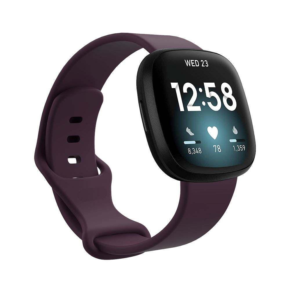 Fitbit Versa 4 compatible Silicone Watch Straps
