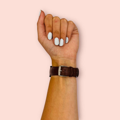 dark-brown-armani-exchange-22mm-range-watch-straps-nz-snakeskin-leather-watch-bands-aus