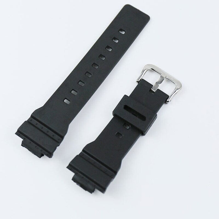 Blue Grey Replacement Watch Straps compatible with the Casio Baby-G BA-110 Range NZ