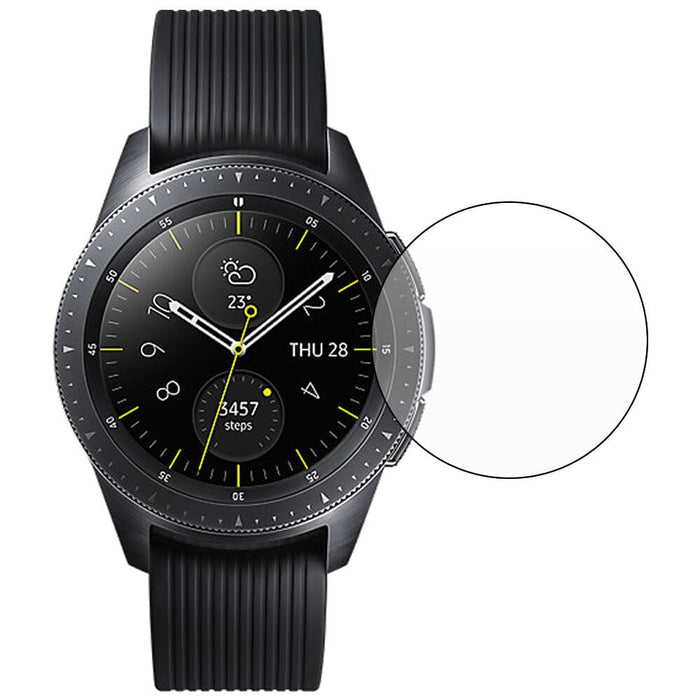 Screen Protector - Tempered Glass Compatible with the Samsung Galaxy Watch 46mm NZ