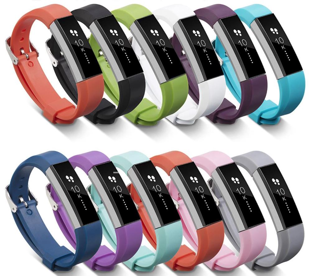 Strap Fitbit Alta Hr Waterproof Case Silicone Strap For Fitbit