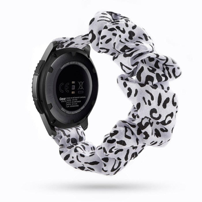 black-and-white-samsung-galaxy-watch-6-(44mm)-watch-straps-nz-scrunchies-watch-bands-aus