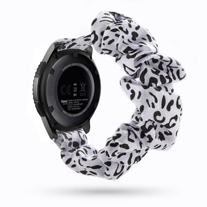 black-and-white-huawei-watch-2-pro-watch-straps-nz-scrunchies-watch-bands-aus