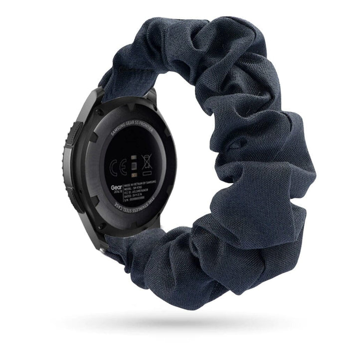 blue-grey-samsung-galaxy-watch-6-classic-(43mm)-watch-straps-nz-scrunchies-watch-bands-aus
