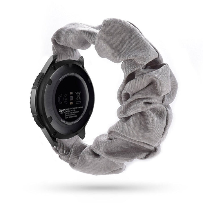 grey-garmin-forerunner-945-watch-straps-nz-scrunchies-watch-bands-aus