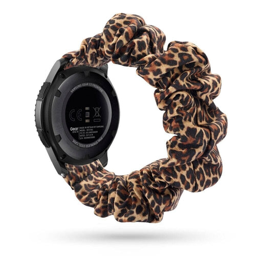 leopard-huawei-honor-magic-watch-2-watch-straps-nz-scrunchies-watch-bands-aus