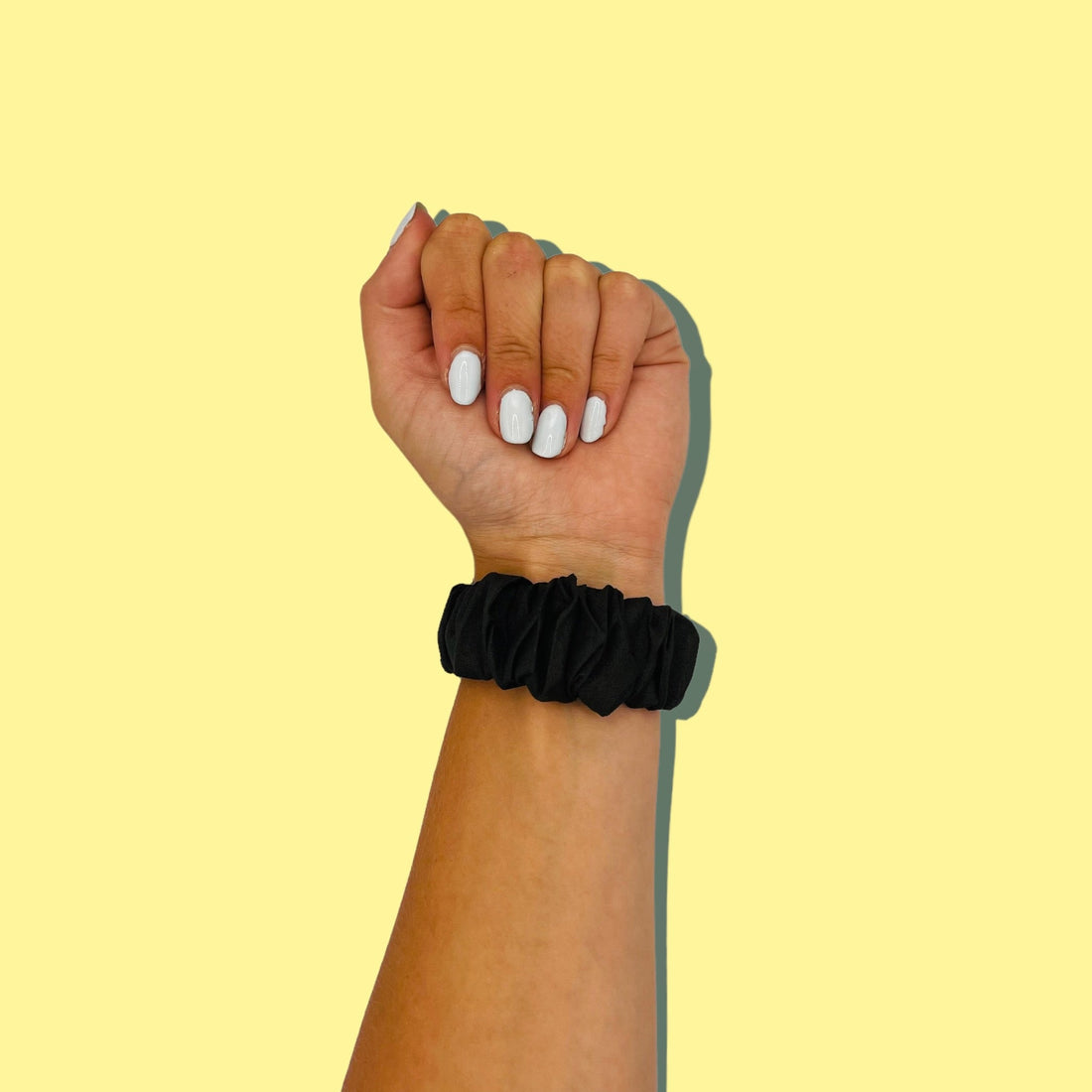 black-amazfit-22mm-range-watch-straps-nz-scrunchies-watch-bands-aus