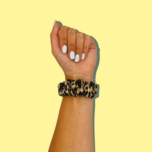 leopard-2-huawei-watch-3-pro-watch-straps-nz-scrunchies-watch-bands-aus