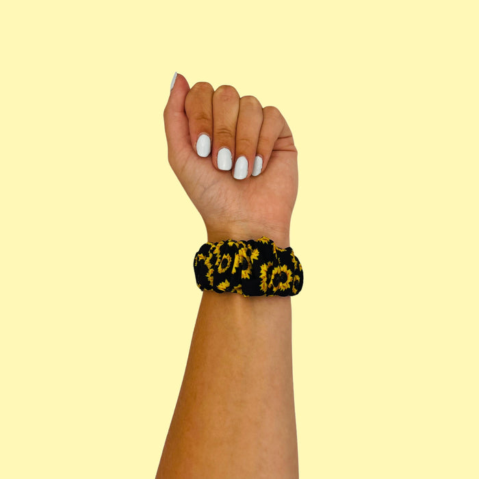 sunflower-fitbit-charge-6-watch-straps-nz-scrunchies-watch-bands-aus