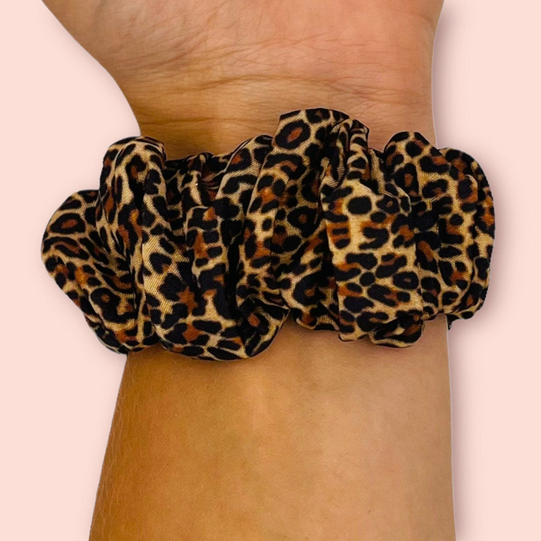 leopard-samsung-galaxy-watch-4-classic-(42mm-46mm)-watch-straps-nz-scrunchies-watch-bands-aus