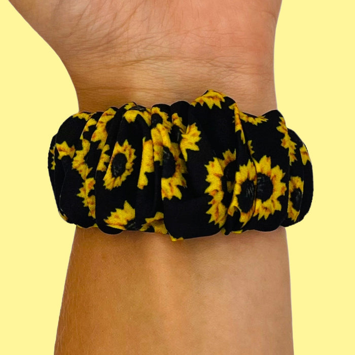 sunflower-huawei-watch-gt2-46mm-watch-straps-nz-scrunchies-watch-bands-aus