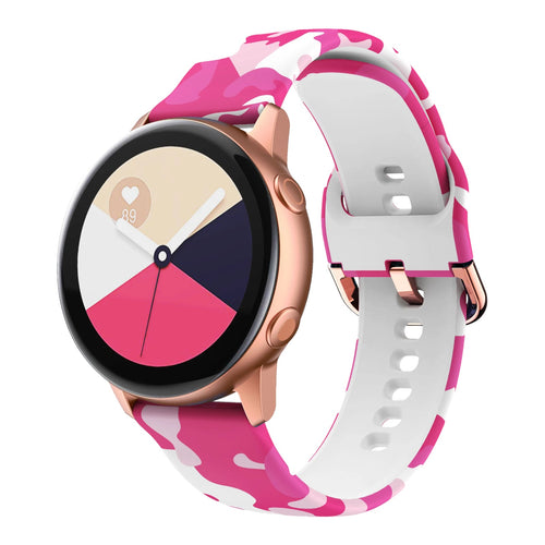 pink-camo-huawei-watch-2-pro-watch-straps-nz-pattern-straps-watch-bands-aus