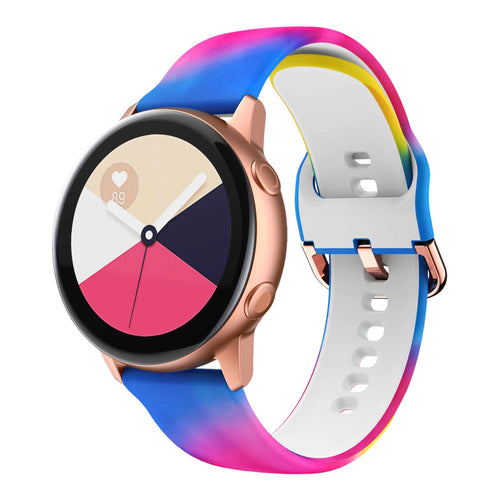 tie-dye-samsung-galaxy-watch-6-(40mm)-watch-straps-nz-pattern-straps-watch-bands-aus