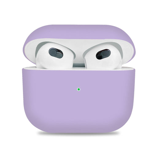 Sand Pink Silicone Protective case compatible with the Apple AirPods 3 with Clip NZ