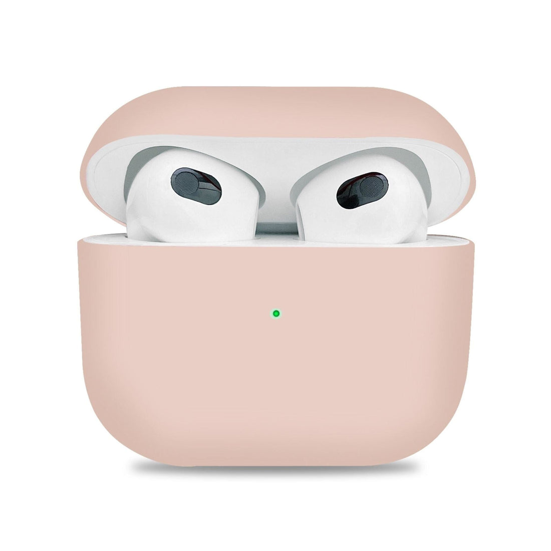 Sand Green Silicone Protective case compatible with the Apple AirPods 3 with Clip NZ