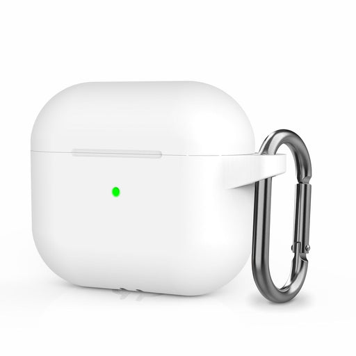 Silicone Protective case compatible with the Apple AirPods 3 with Clip NZ