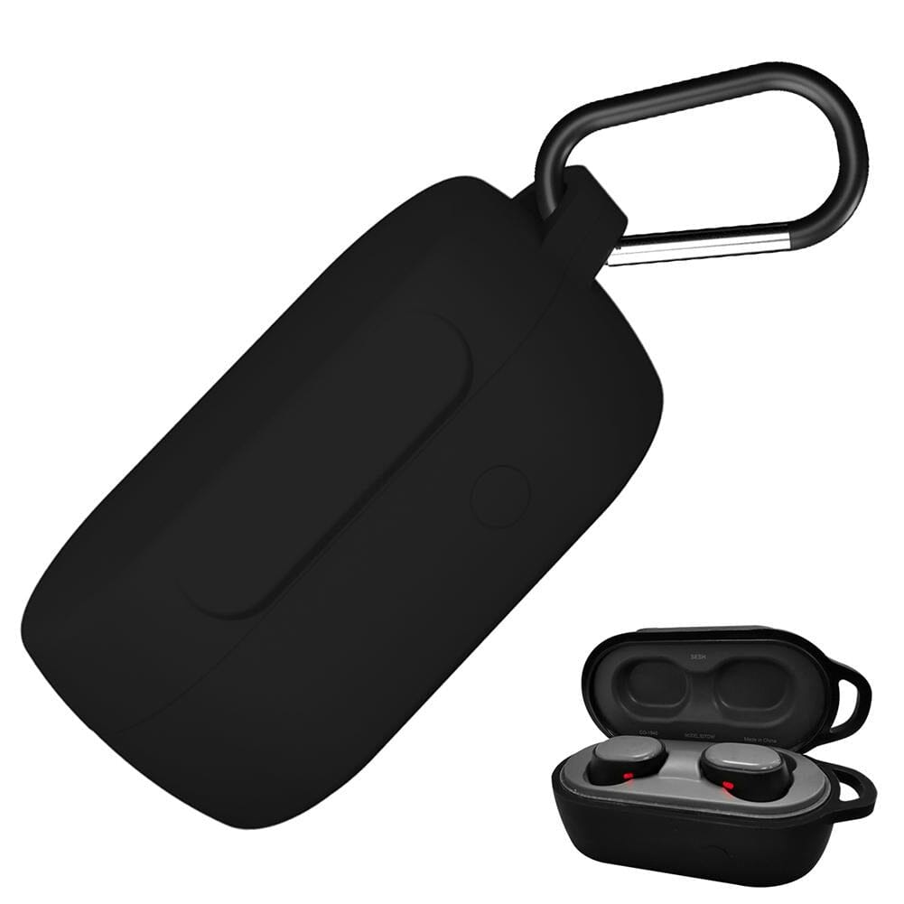 Blue Silicone Cases compatible with the Skullcandy Sesh & Sesh Evo Earbuds Red NZ