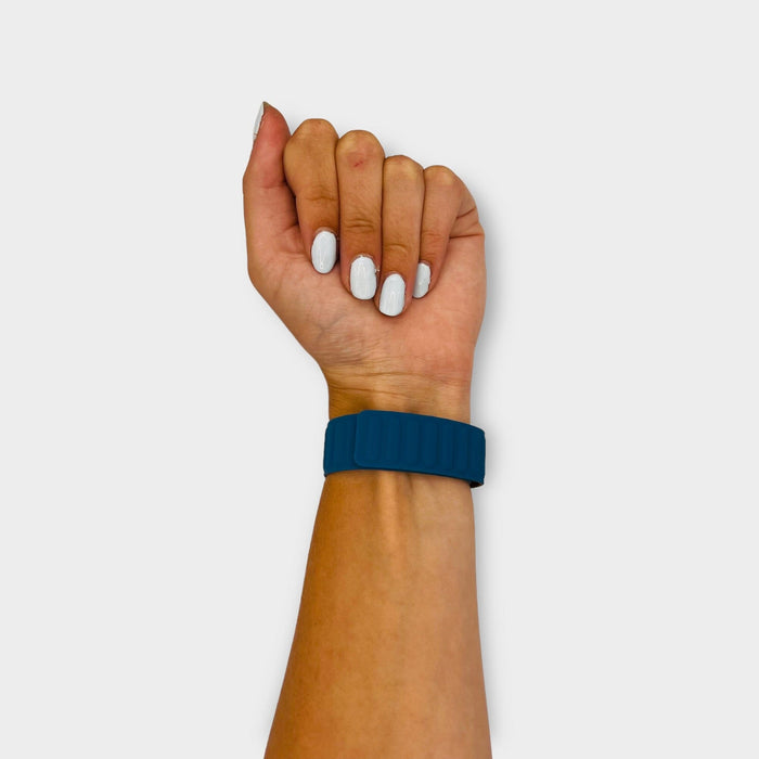 blue-ticwatch-gtx-watch-straps-nz-magnetic-silicone-watch-bands-aus