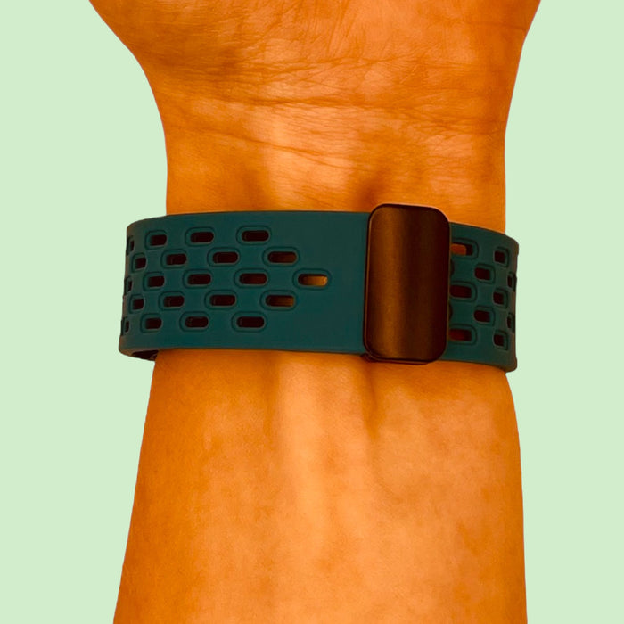 blue-green-magnetic-sports-garmin-vivoactive-5-watch-straps-nz-ocean-band-silicone-watch-bands-aus